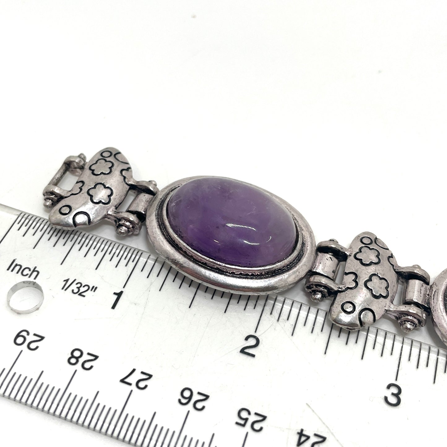 Amethyst Natural Stone Bracelet