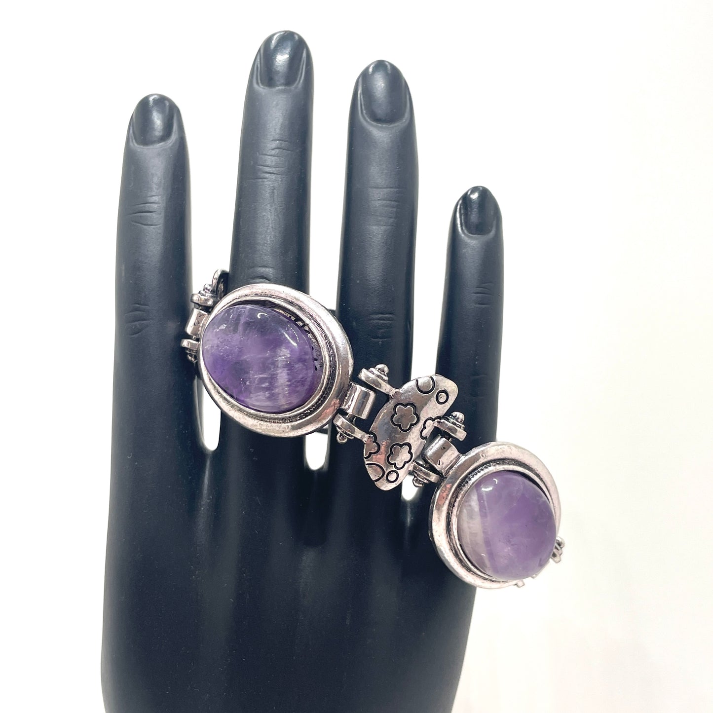 Amethyst Natural Stone Bracelet