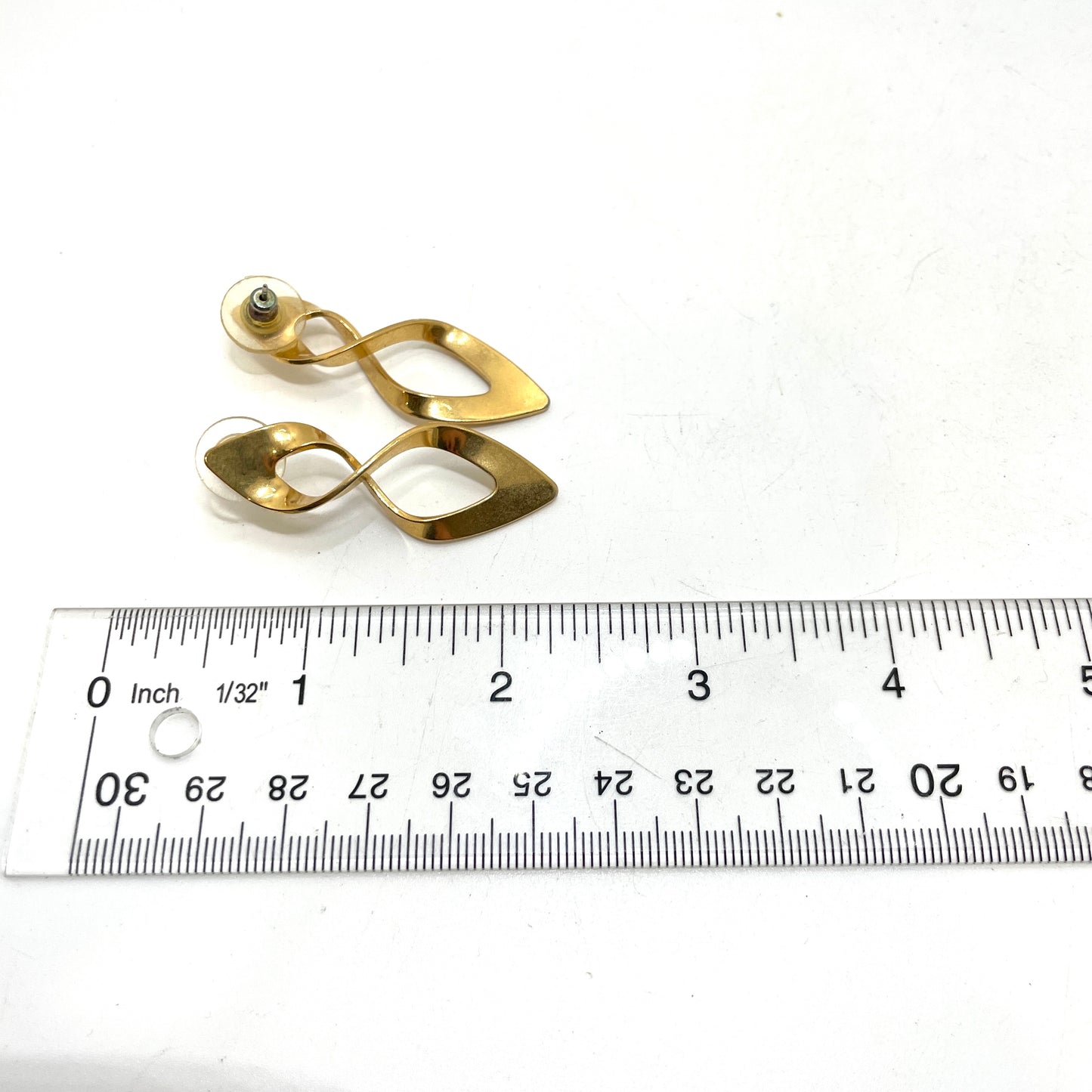 Vintage Gold Dressy Earrings