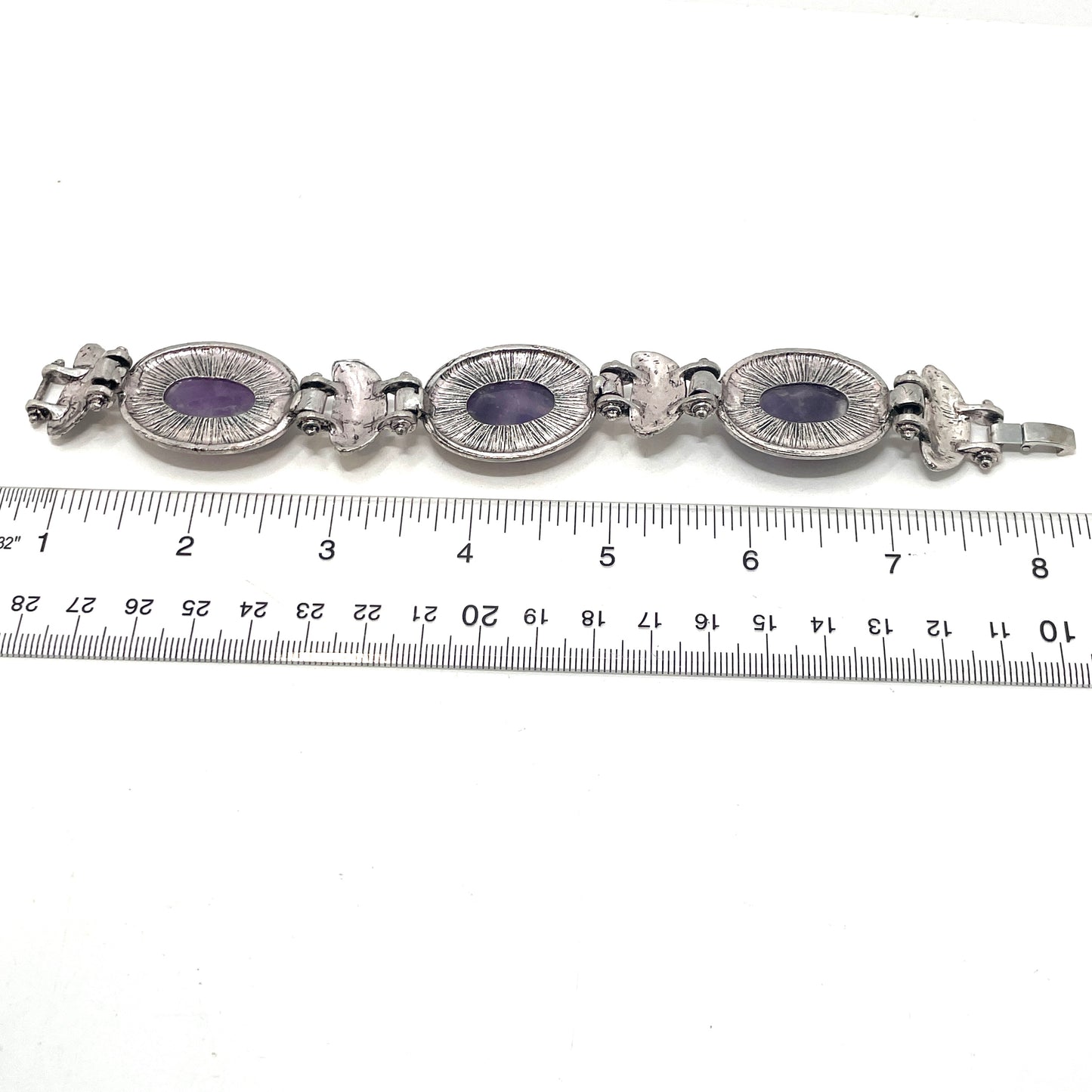 Amethyst Natural Stone Bracelet