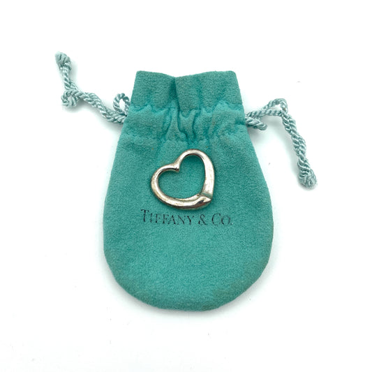 Tiffany & Co Heart Necklace Pendant