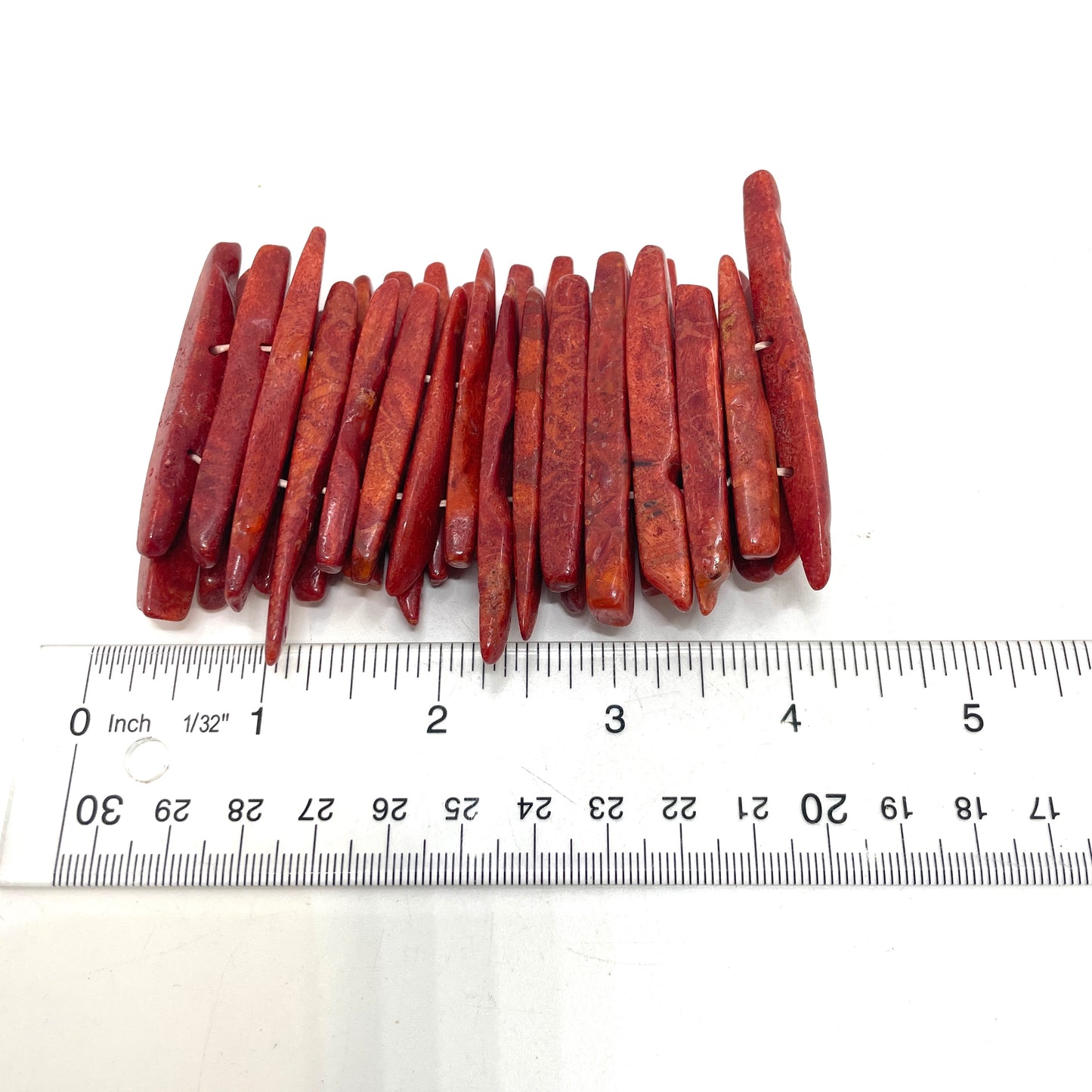 Vintage Red Stone Statement Bracelet
