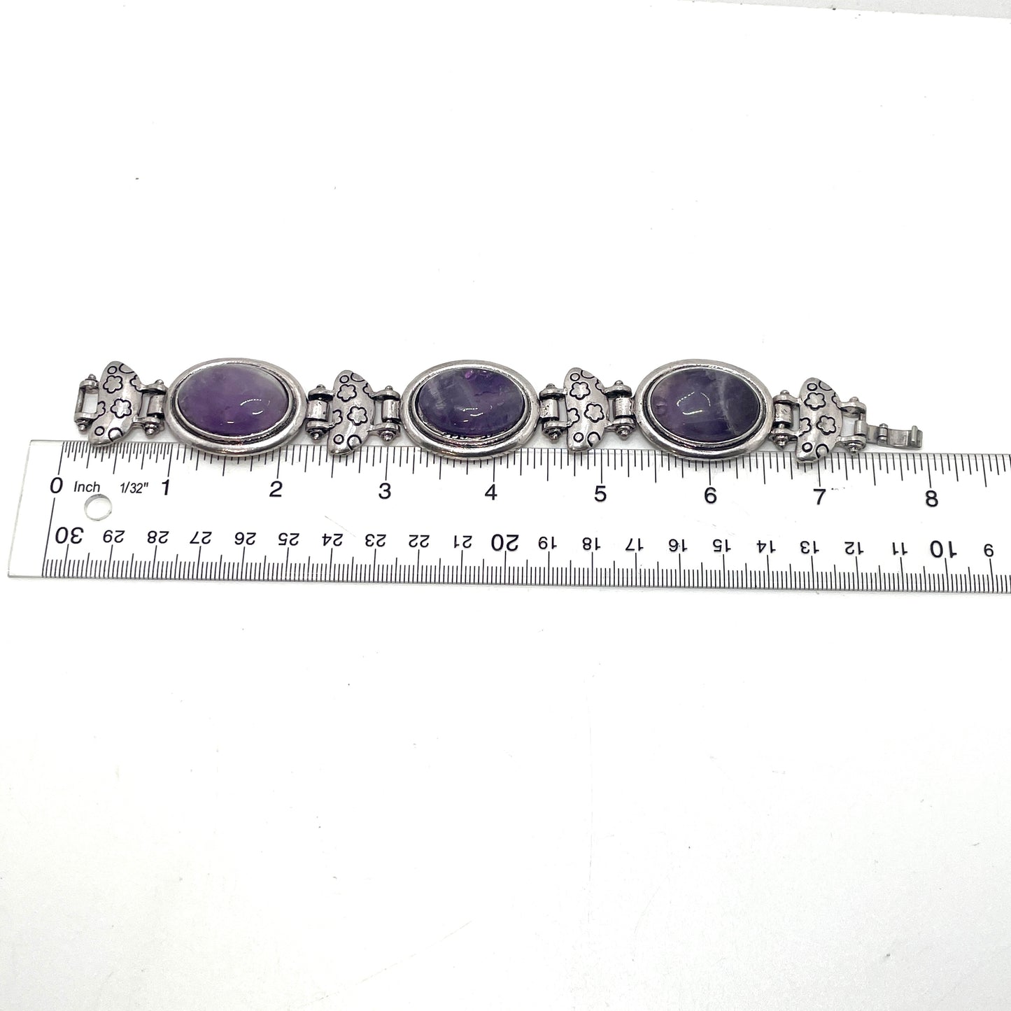 Amethyst Natural Stone Bracelet