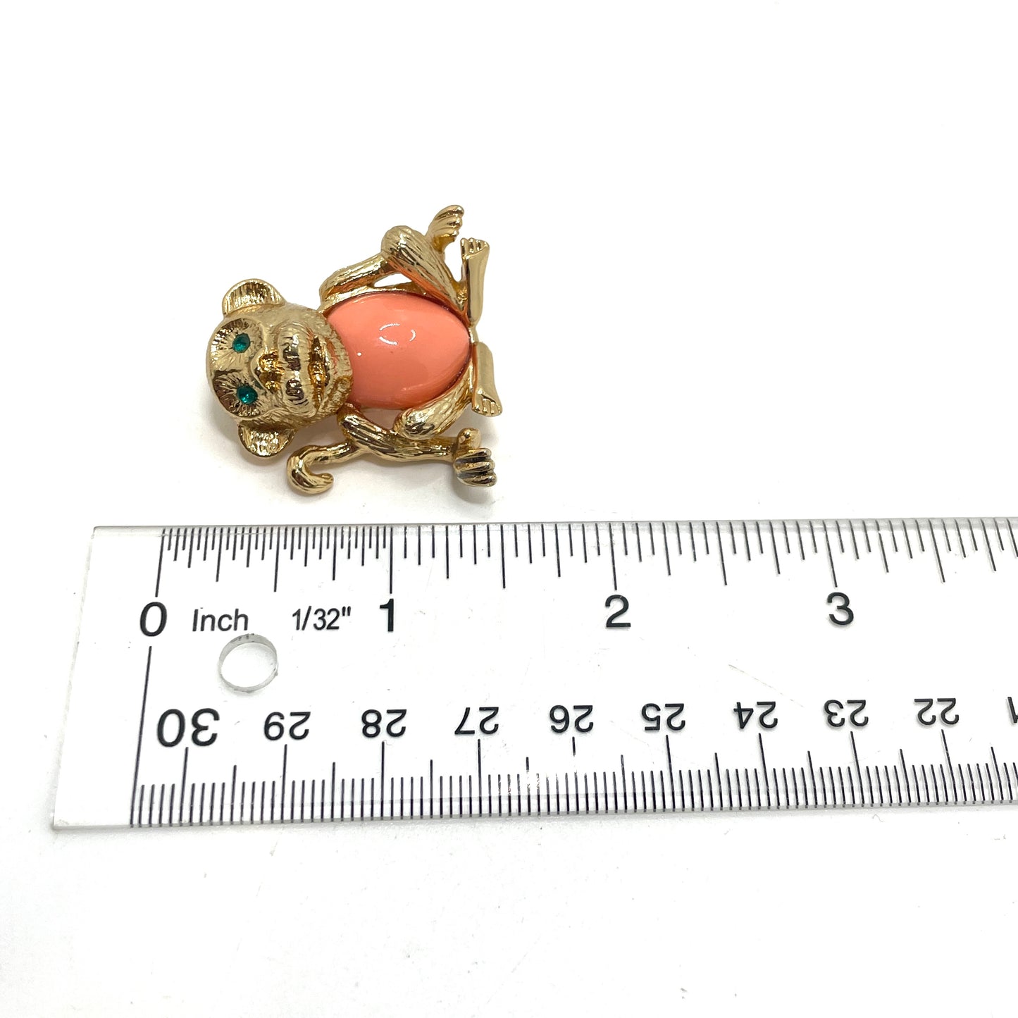 Monkey Jelly Belly Pin