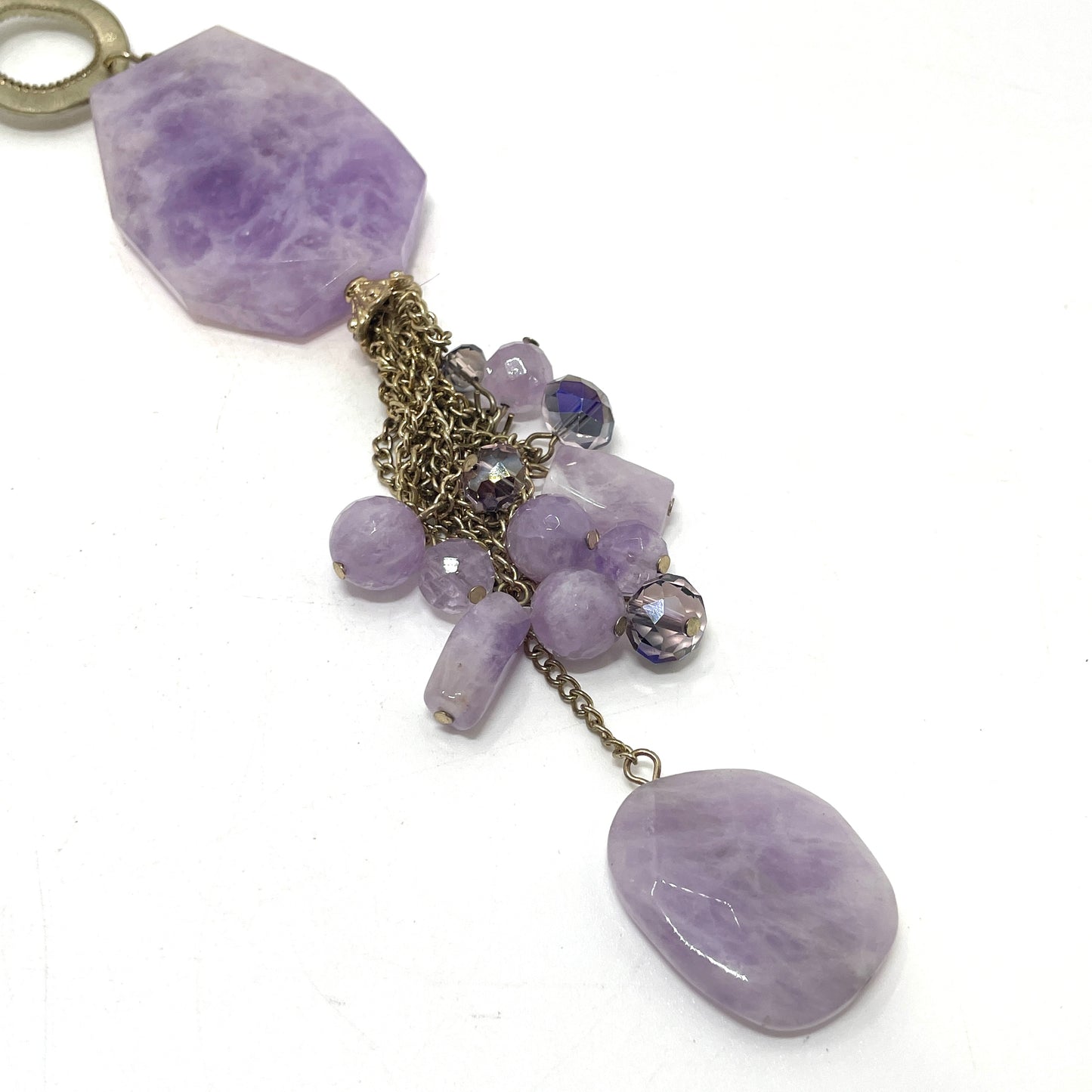 Amethyst Statement Necklace