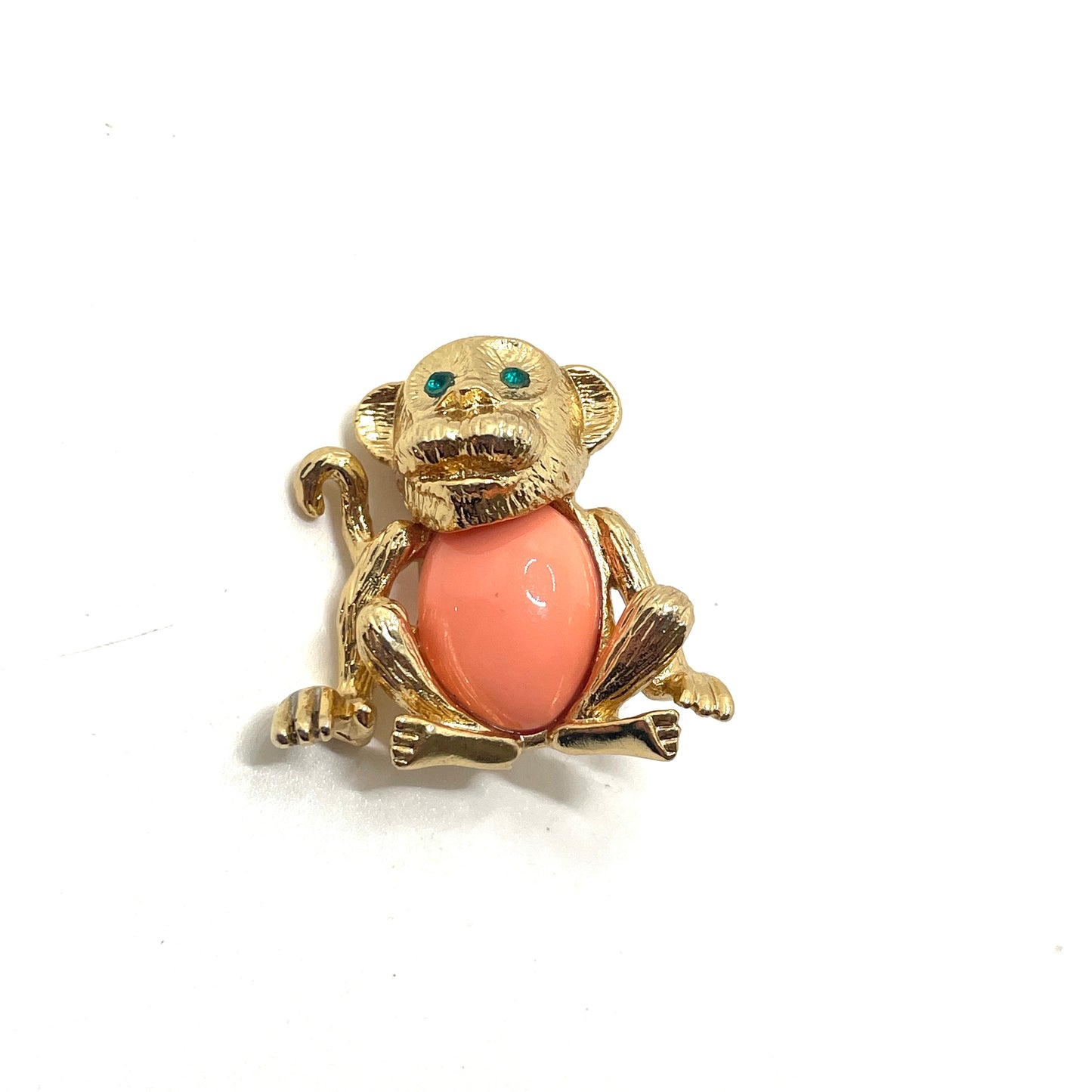Monkey Jelly Belly Pin