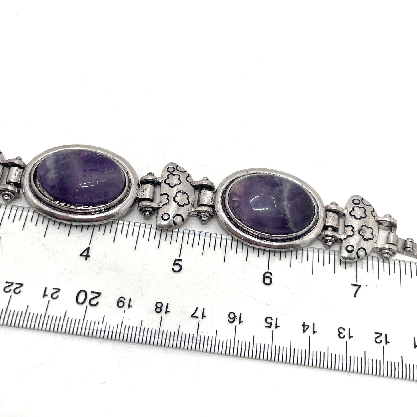Amethyst Natural Stone Bracelet