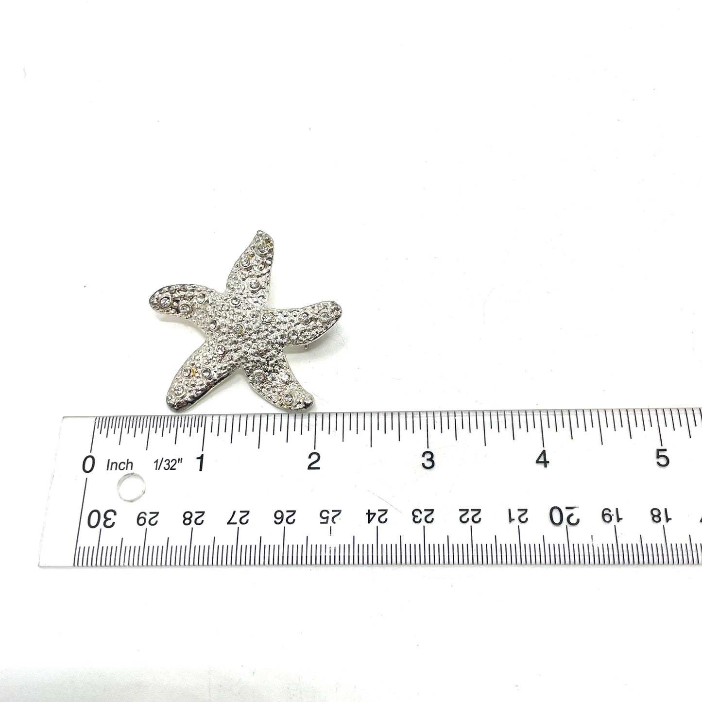 Sparkling Starfish Pin
