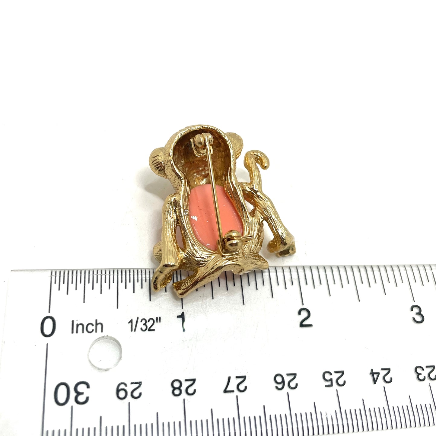 Monkey Jelly Belly Pin
