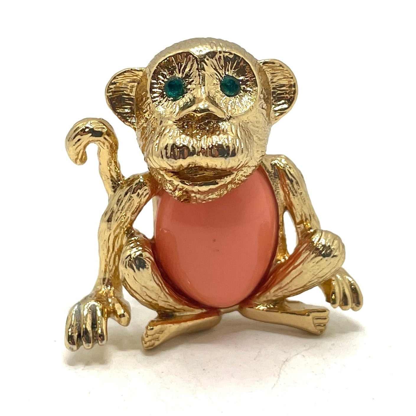 Monkey Jelly Belly Pin