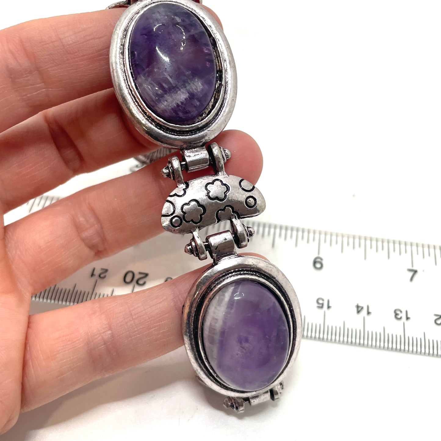Amethyst Natural Stone Bracelet