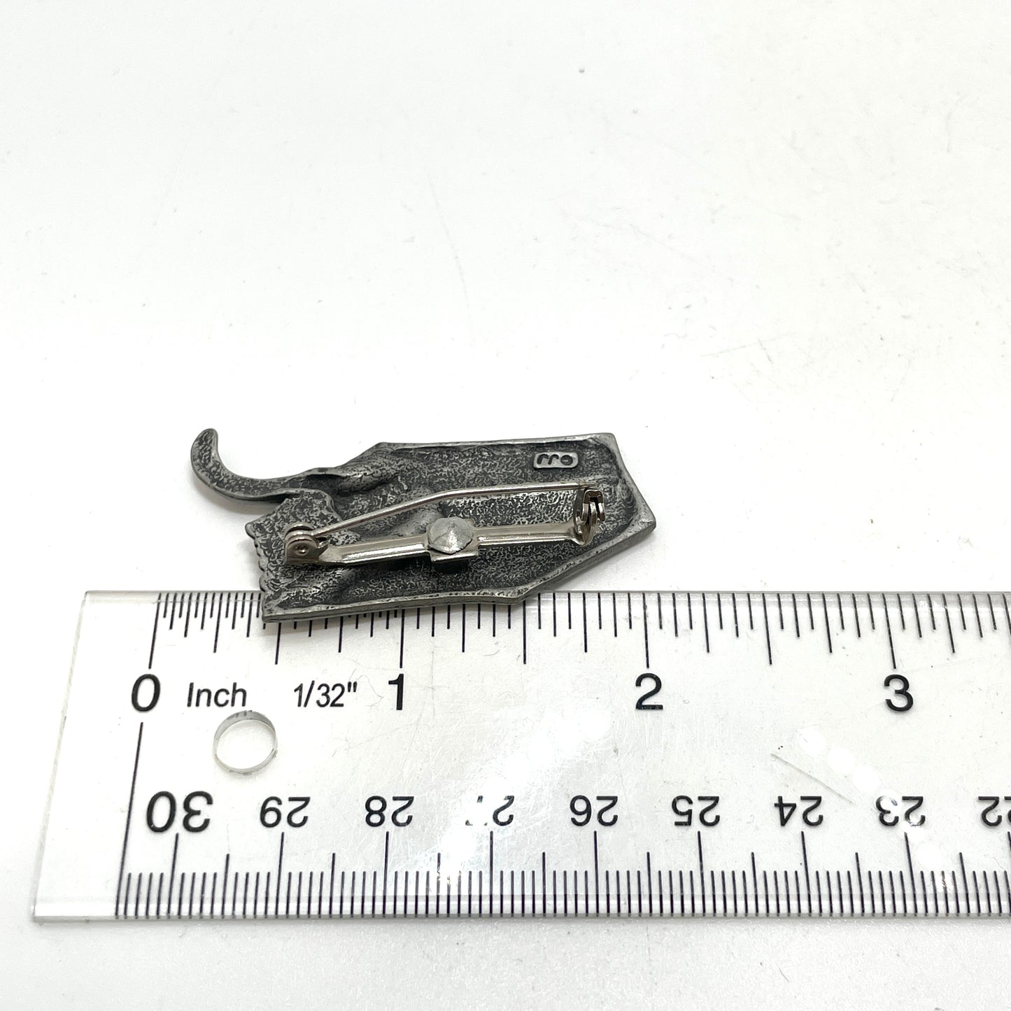 Cat in Paper Bag Pin