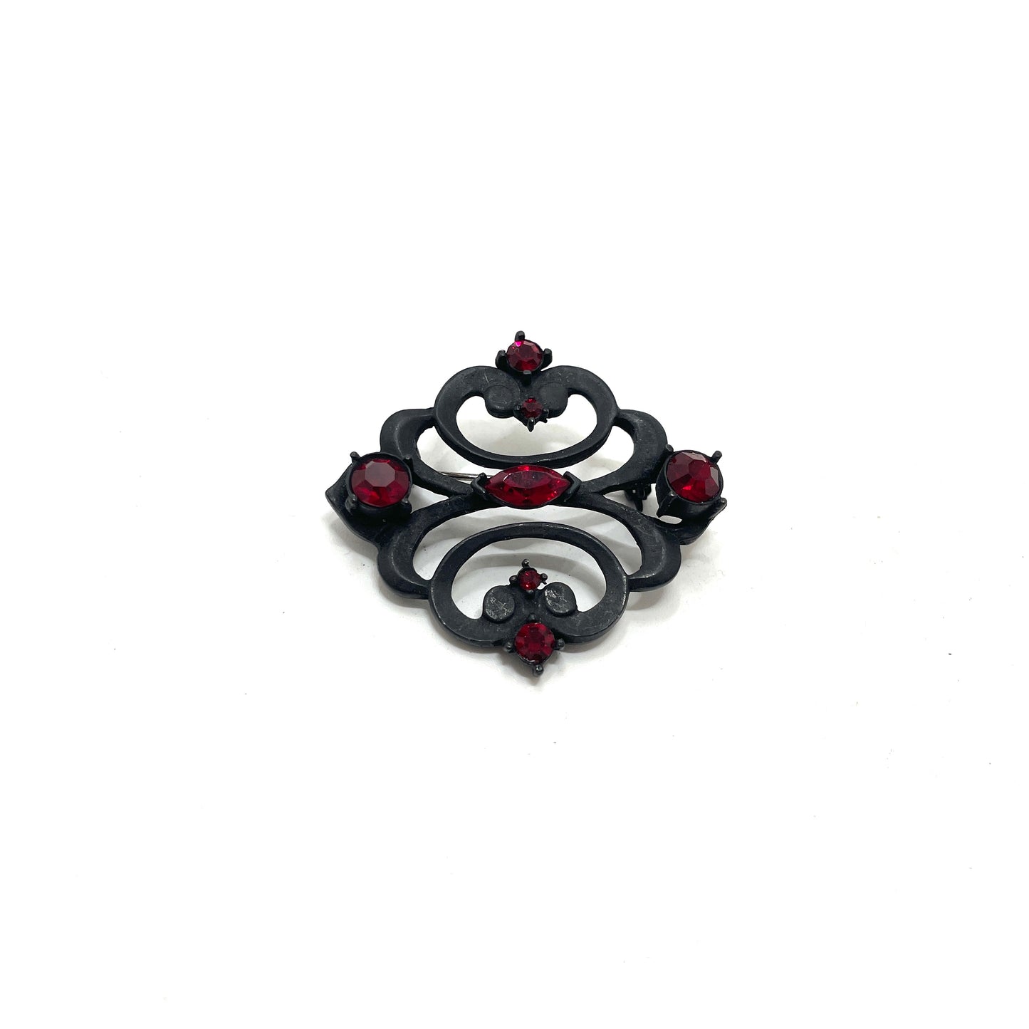 Black & Red Pin