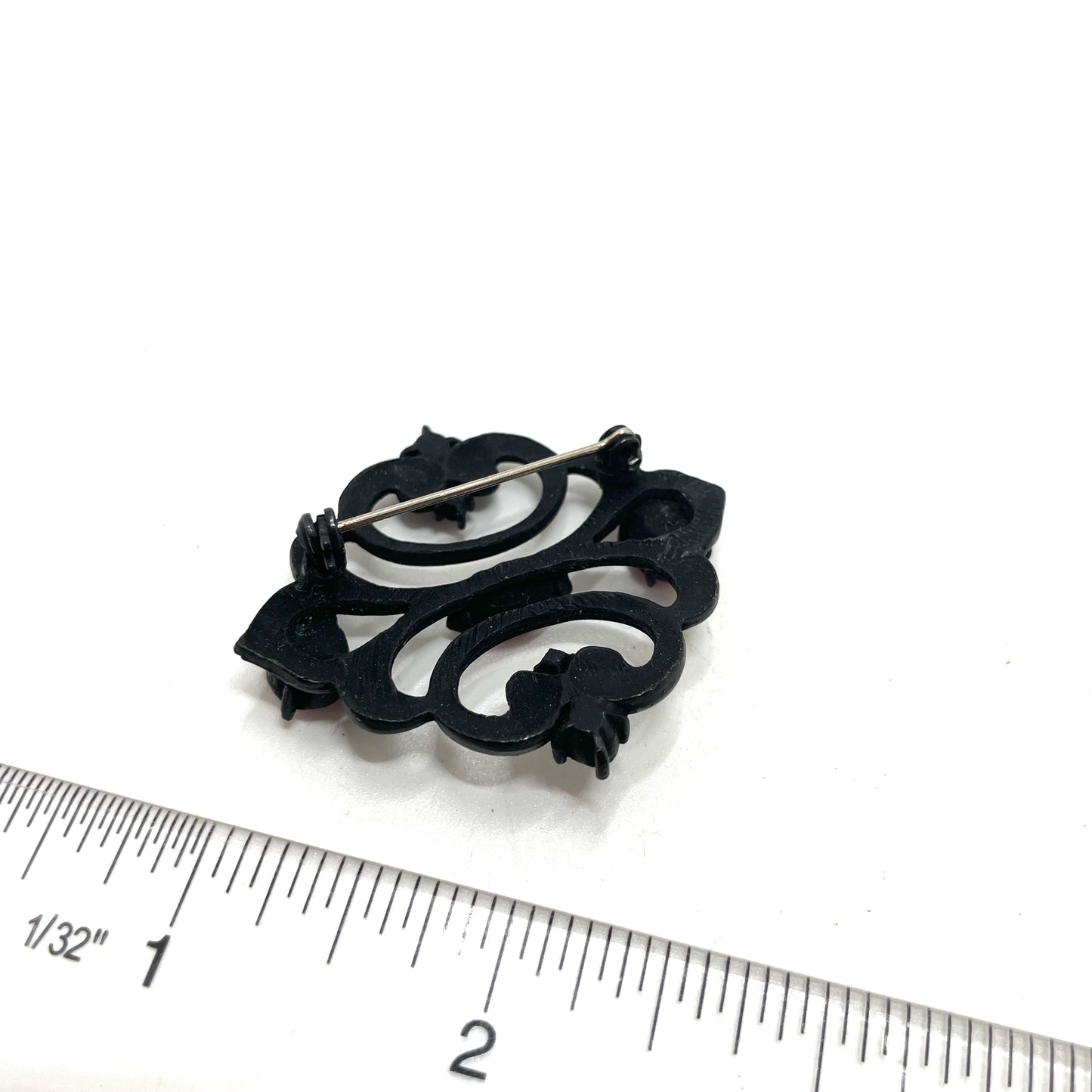 Black & Red Pin