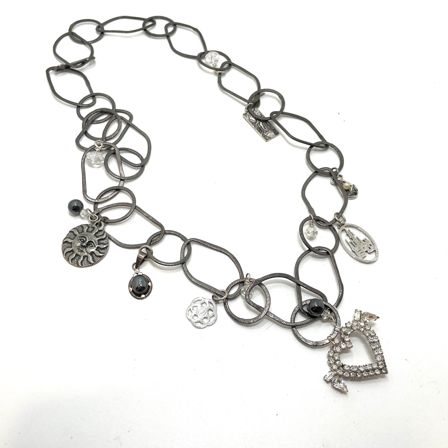 Long Charm Necklace