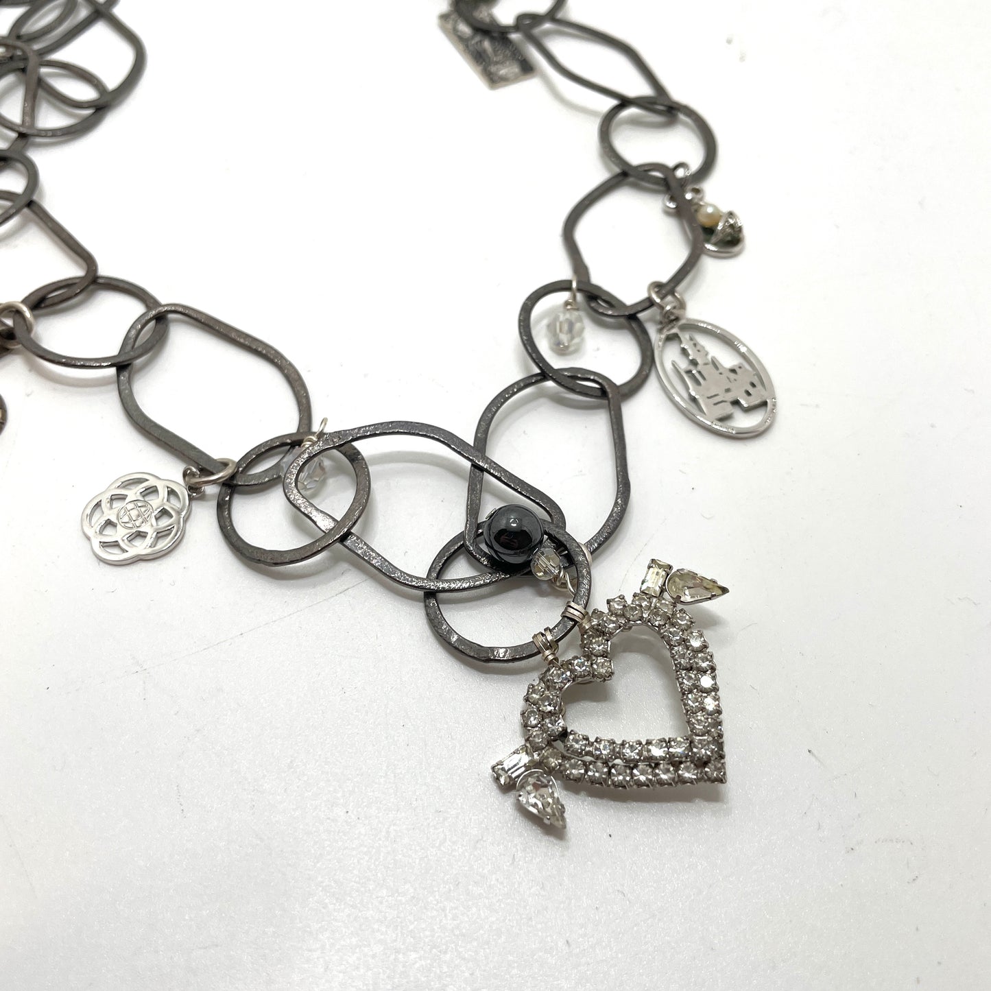 Long Charm Necklace