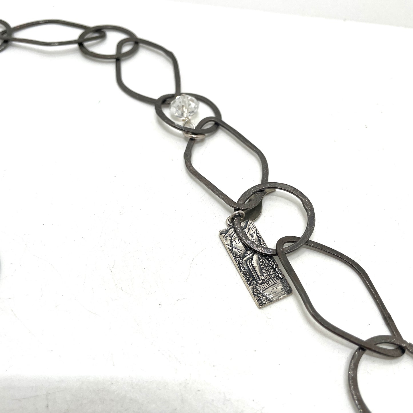 Long Charm Necklace