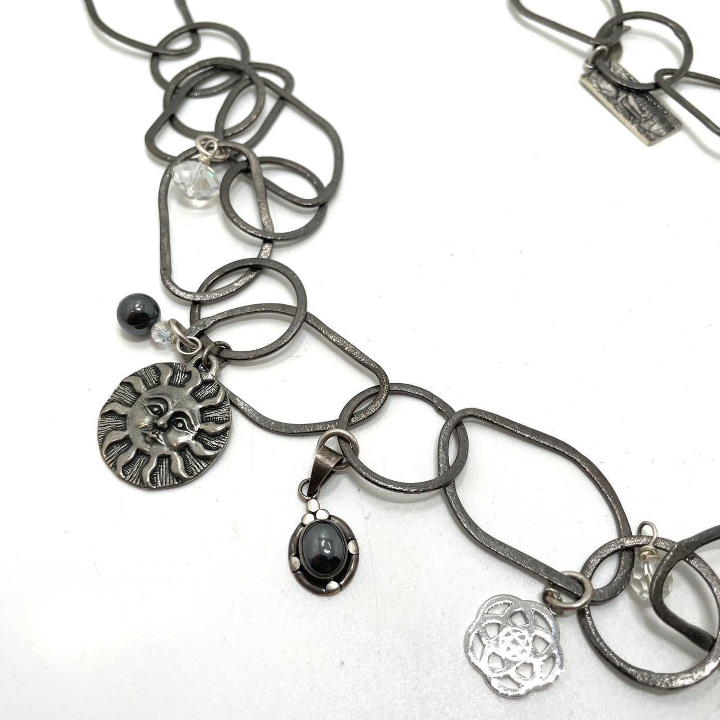 Long Charm Necklace