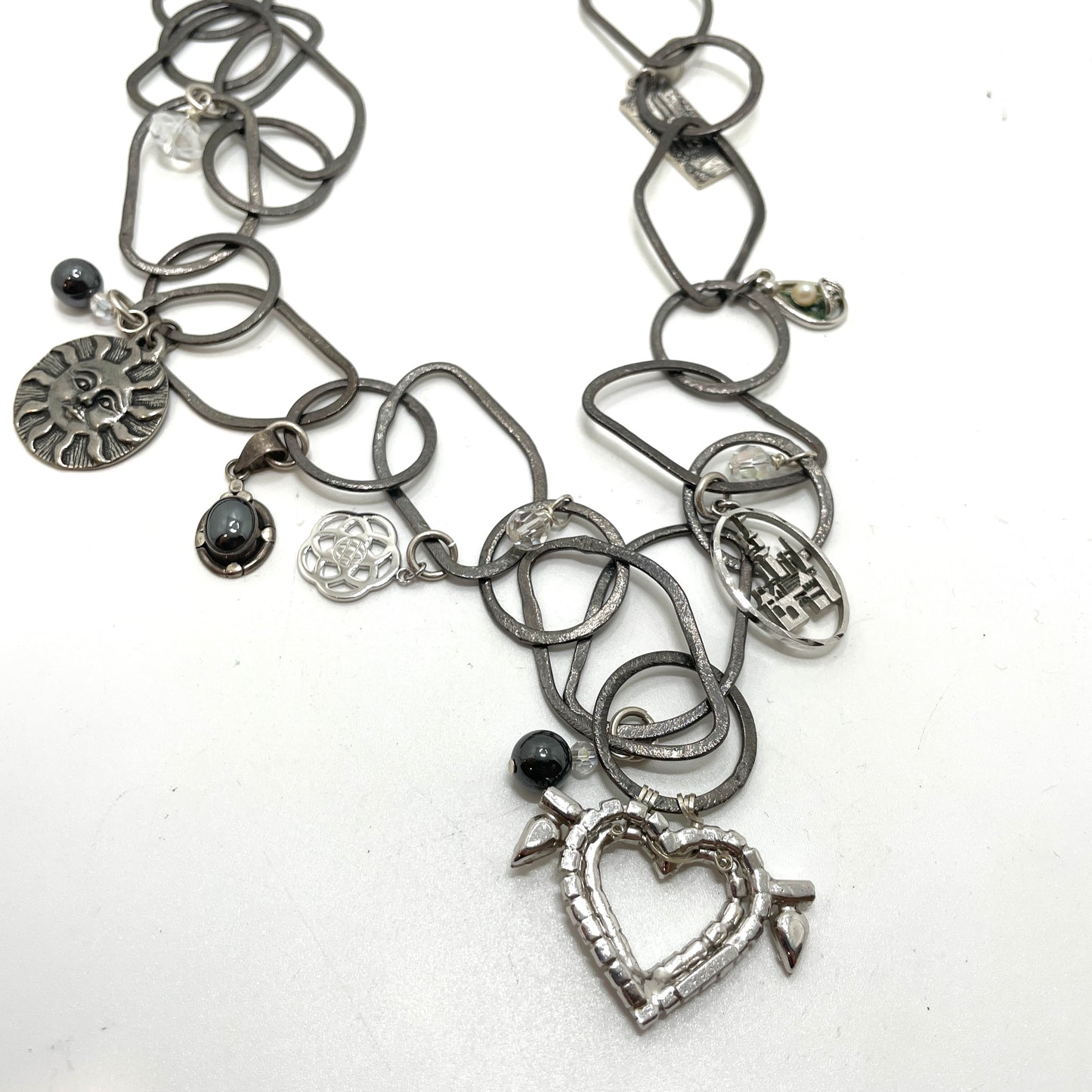 Long Charm Necklace