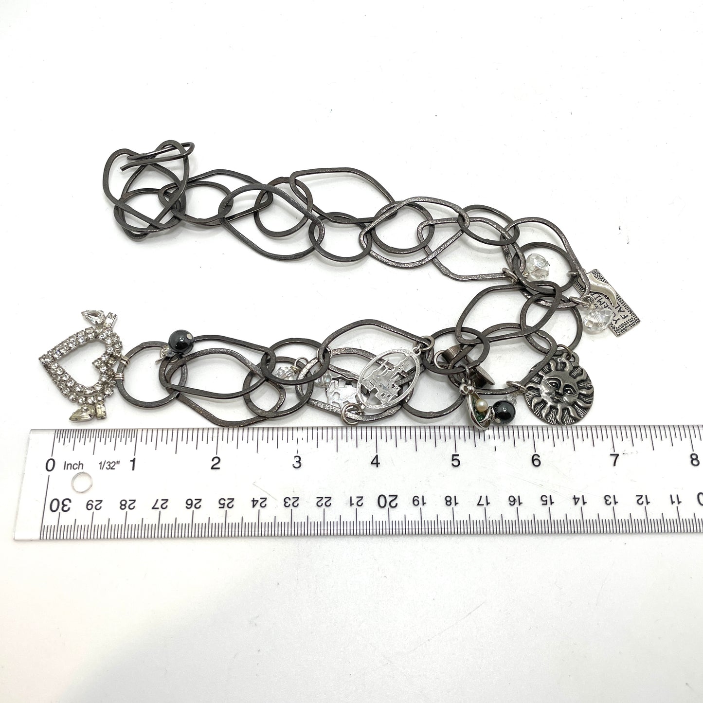 Long Charm Necklace