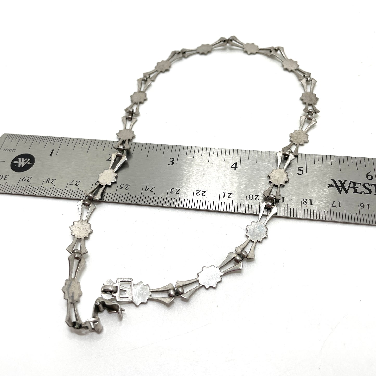 Sterling Silver Child's Flower Necklace