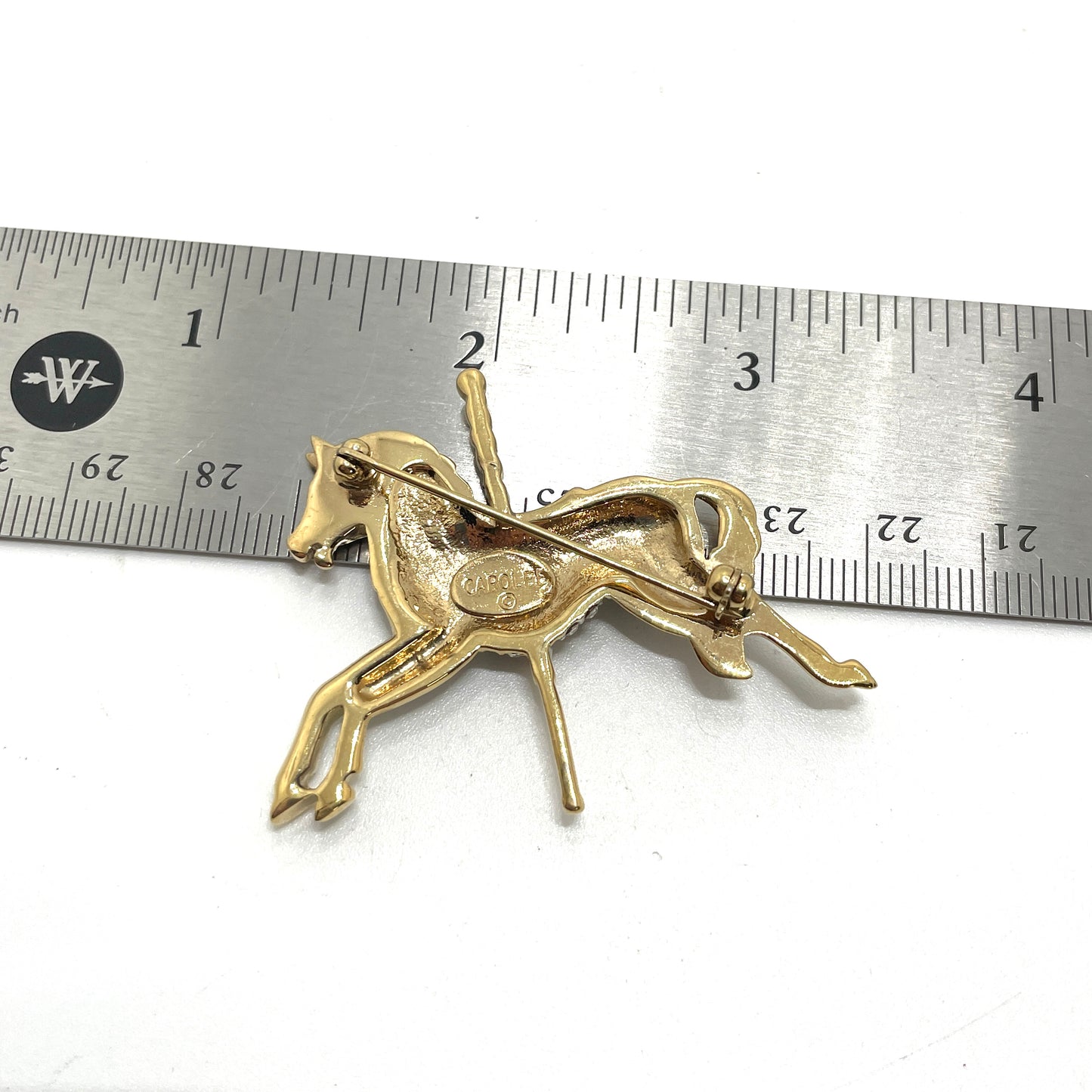 Vintage Carousel Horse Pin