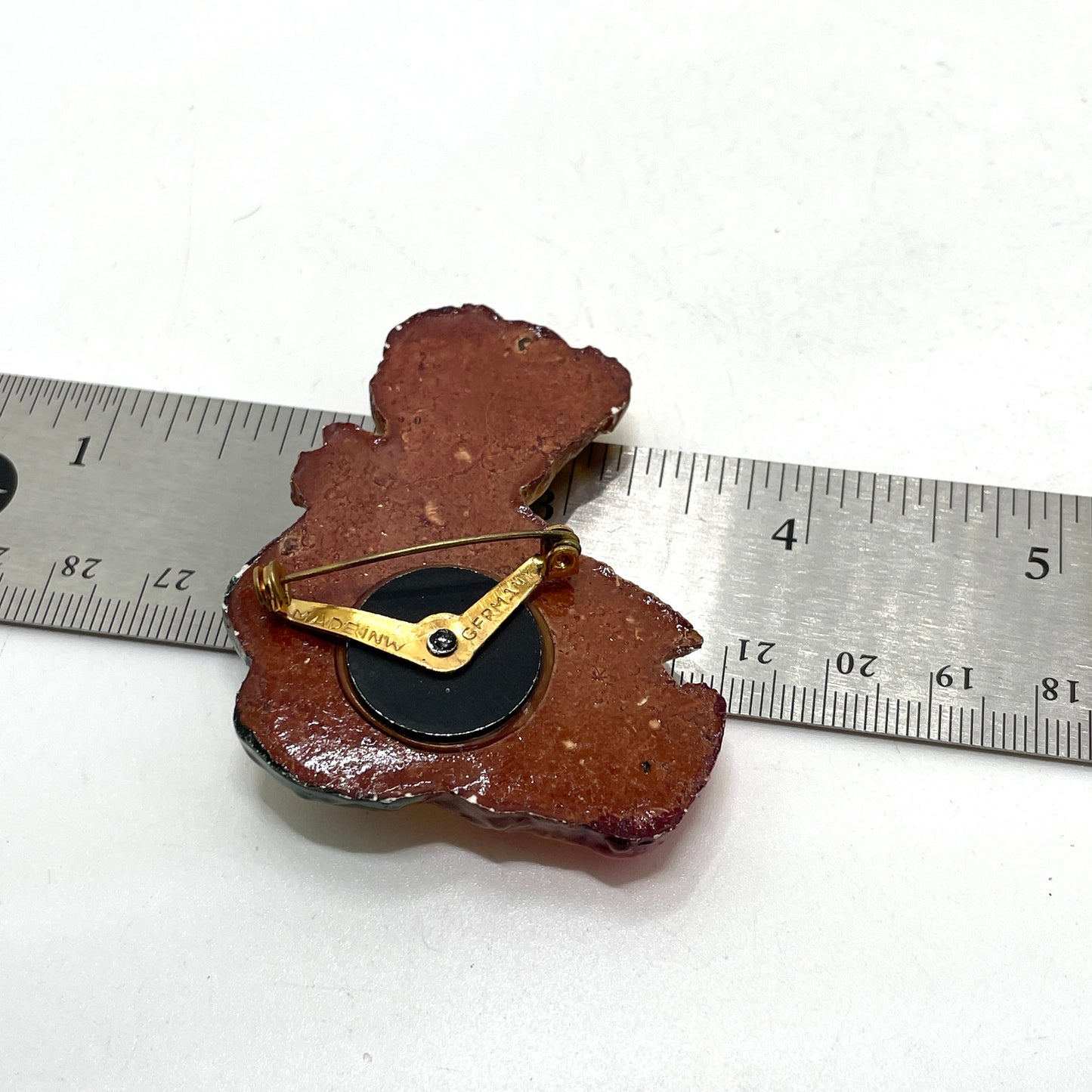 Vintage Boy Reading Pin