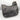 Vintage 1994 Coach Black Leather #9962 Mail Pouch Purse - ShopSBH