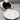 Vintage Signed White Leather Copa Collection Bucket Style Purse - ShopSBH