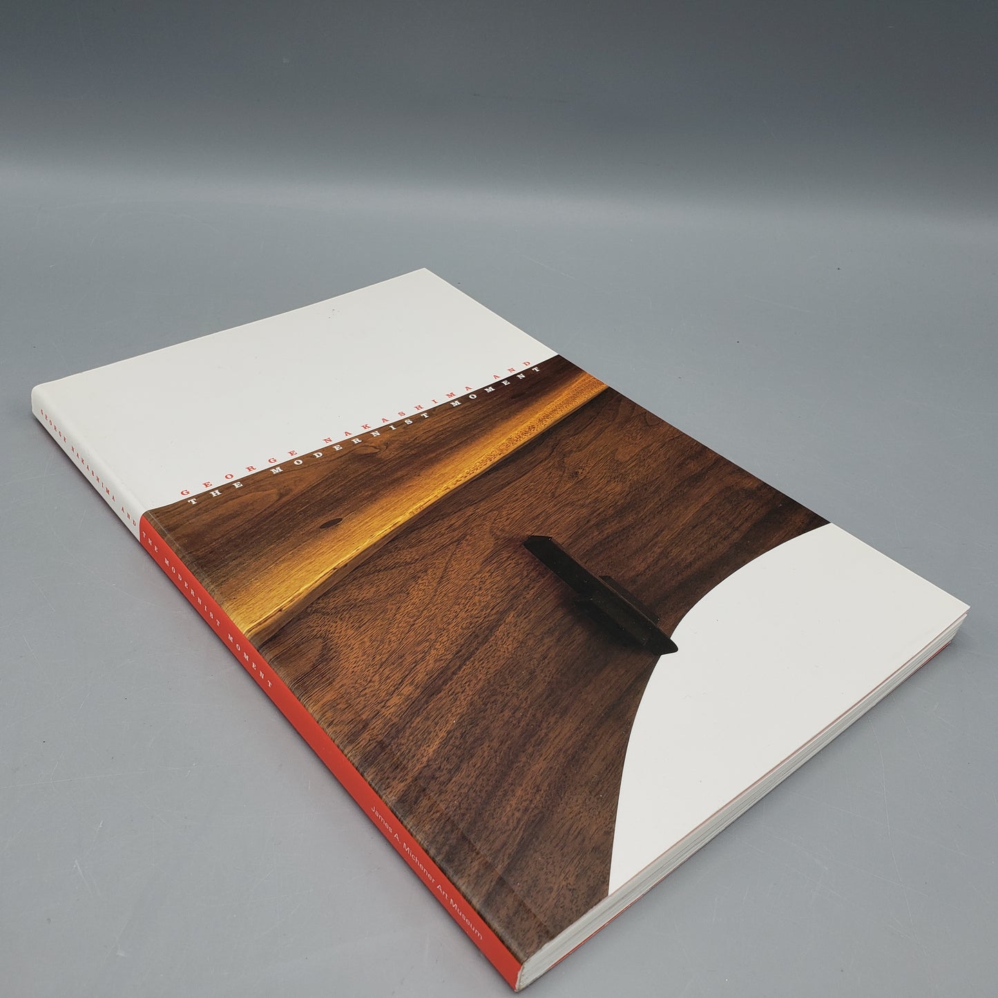 George Nakashima And The Modernist Moment Book by Bruce Katsiff
