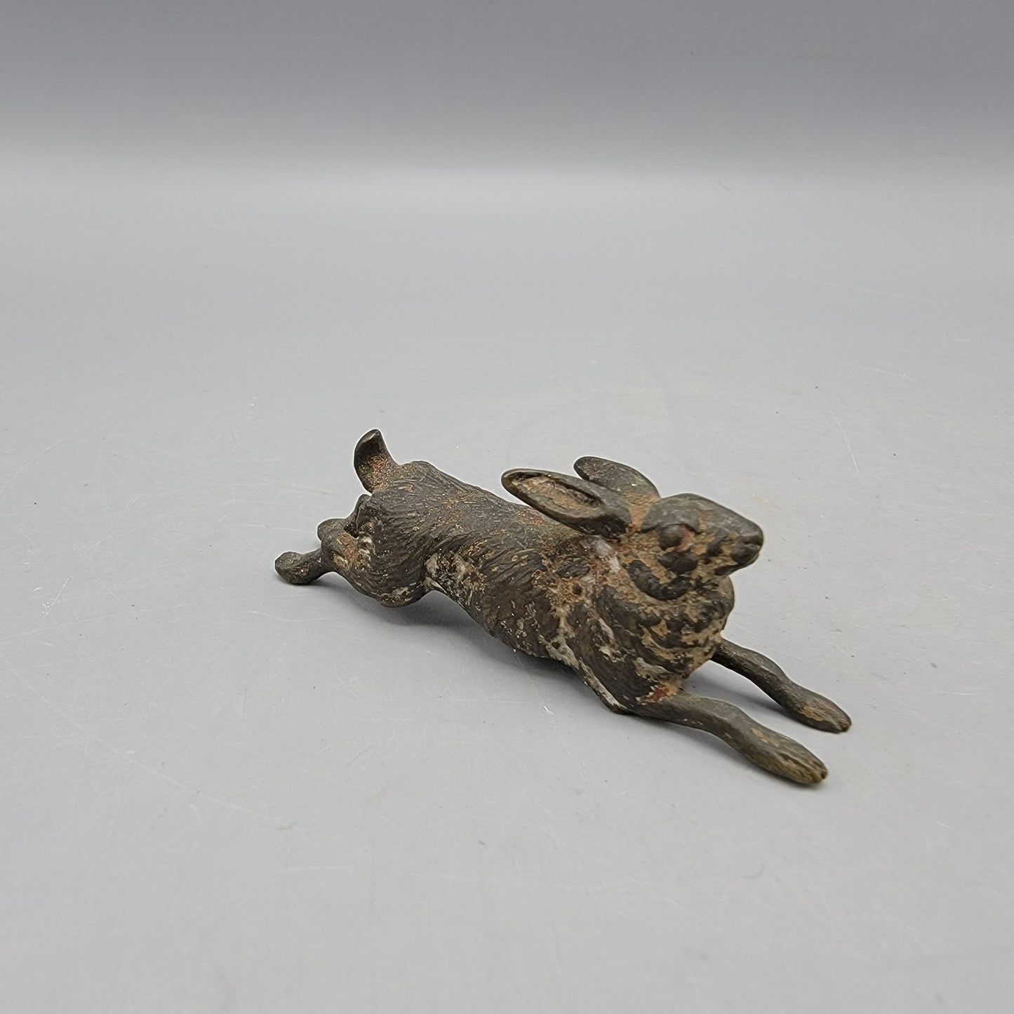 Cold Painted Austrian Bronze of a Rabbit