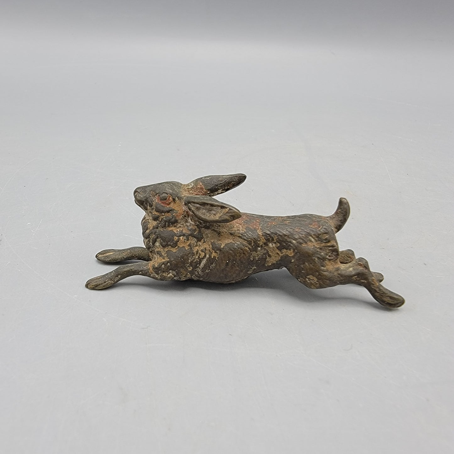 Cold Painted Austrian Bronze of a Rabbit