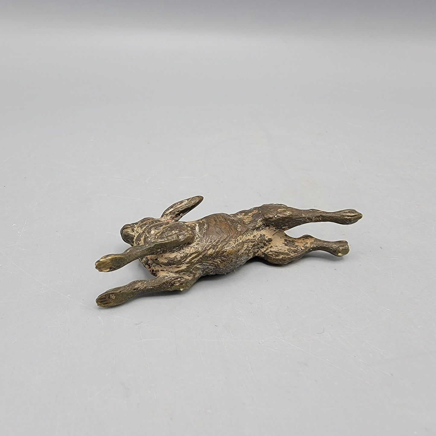 Cold Painted Austrian Bronze of a Rabbit