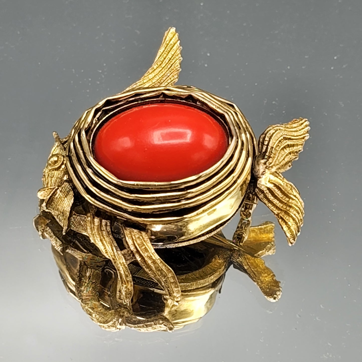 Funky Fish Pin / Brooch