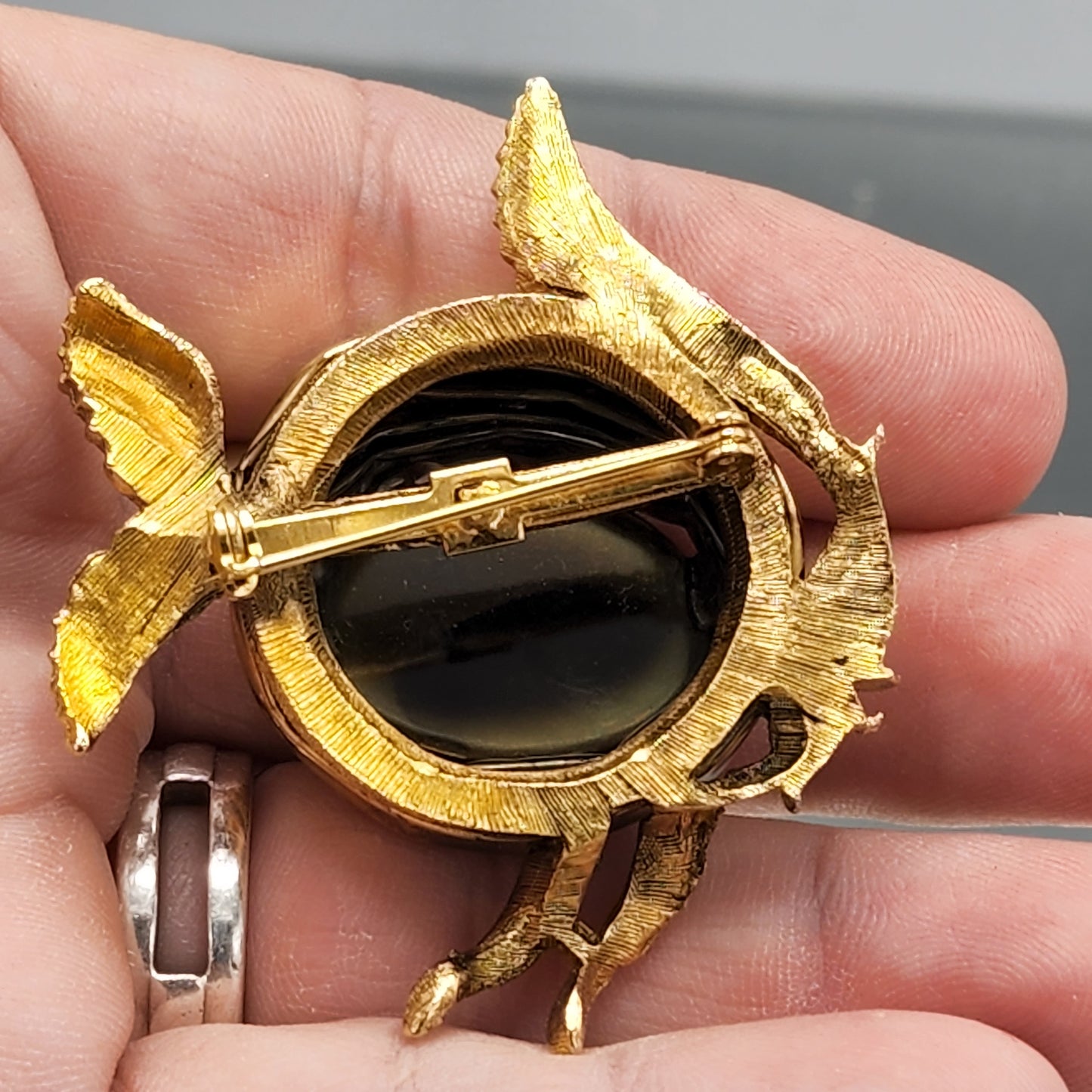 Funky Fish Pin / Brooch