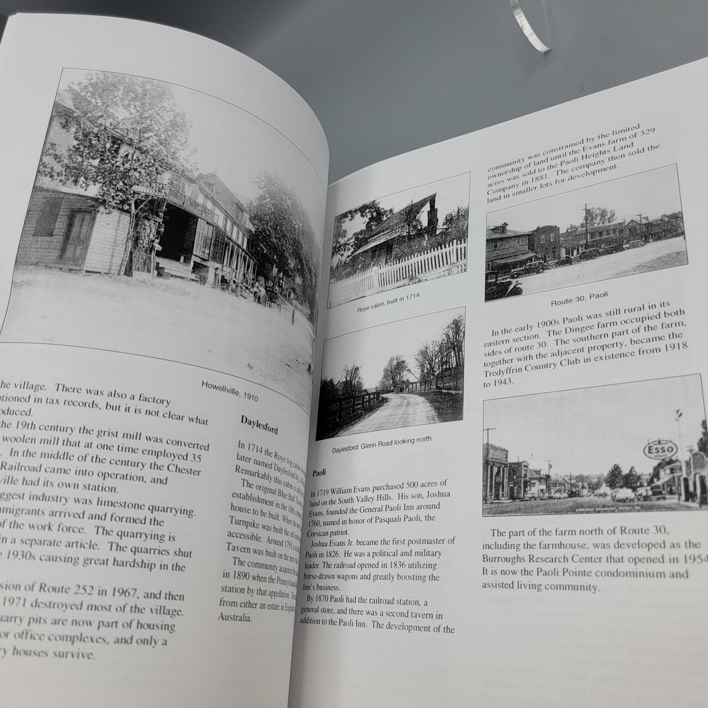 The History of Tredyffrin Township Book