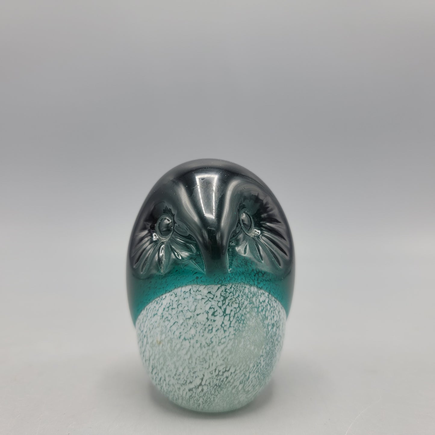 Studio Glass Owl Figurine
