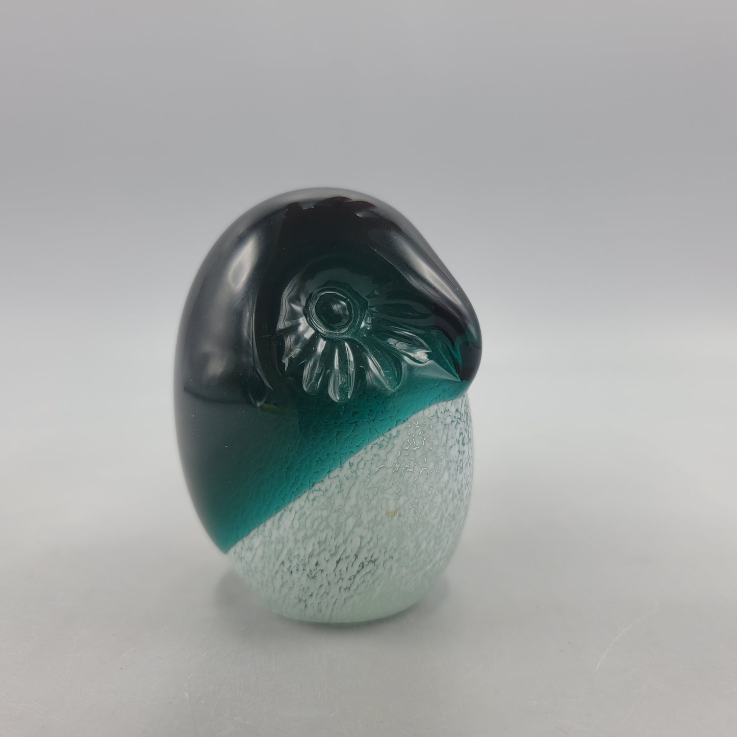 Studio Glass Owl Figurine