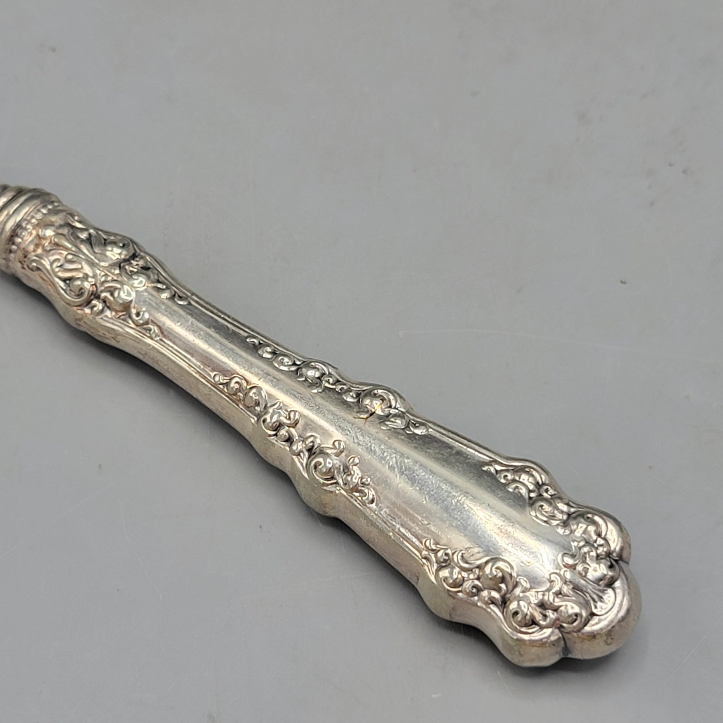Rogers Silverplate Cheese Scoop