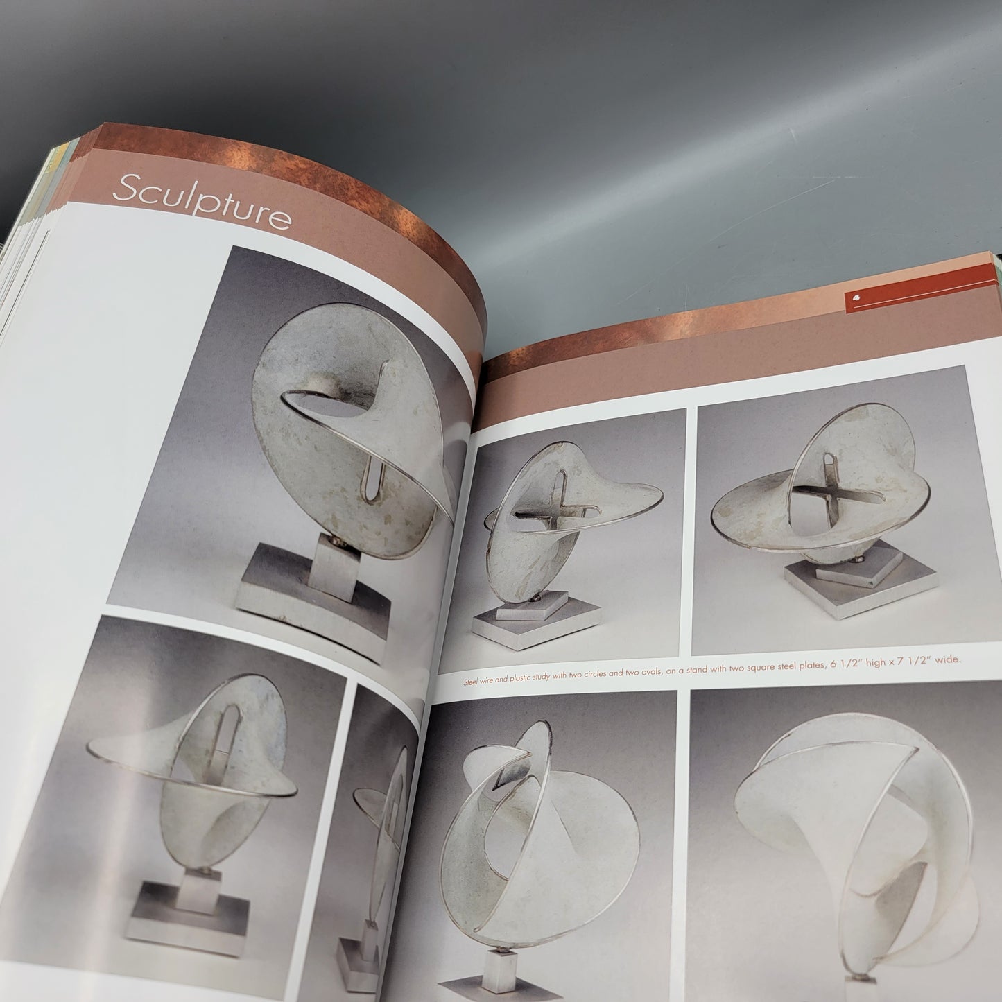 Robert Engman Structural Sculpture Book by Nancy Schiffer Signed