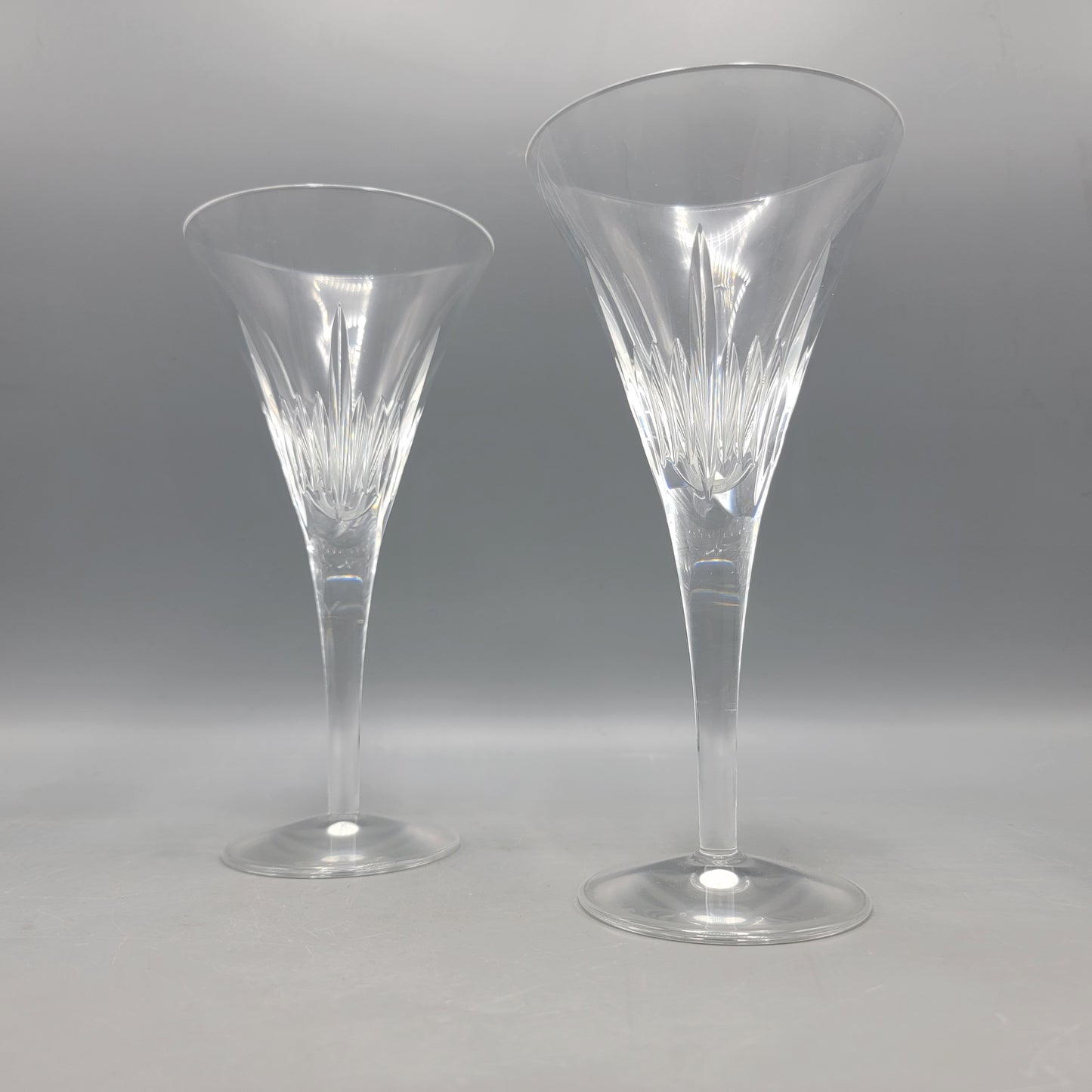 Waterford Crystal London Wine Glasses Pair
