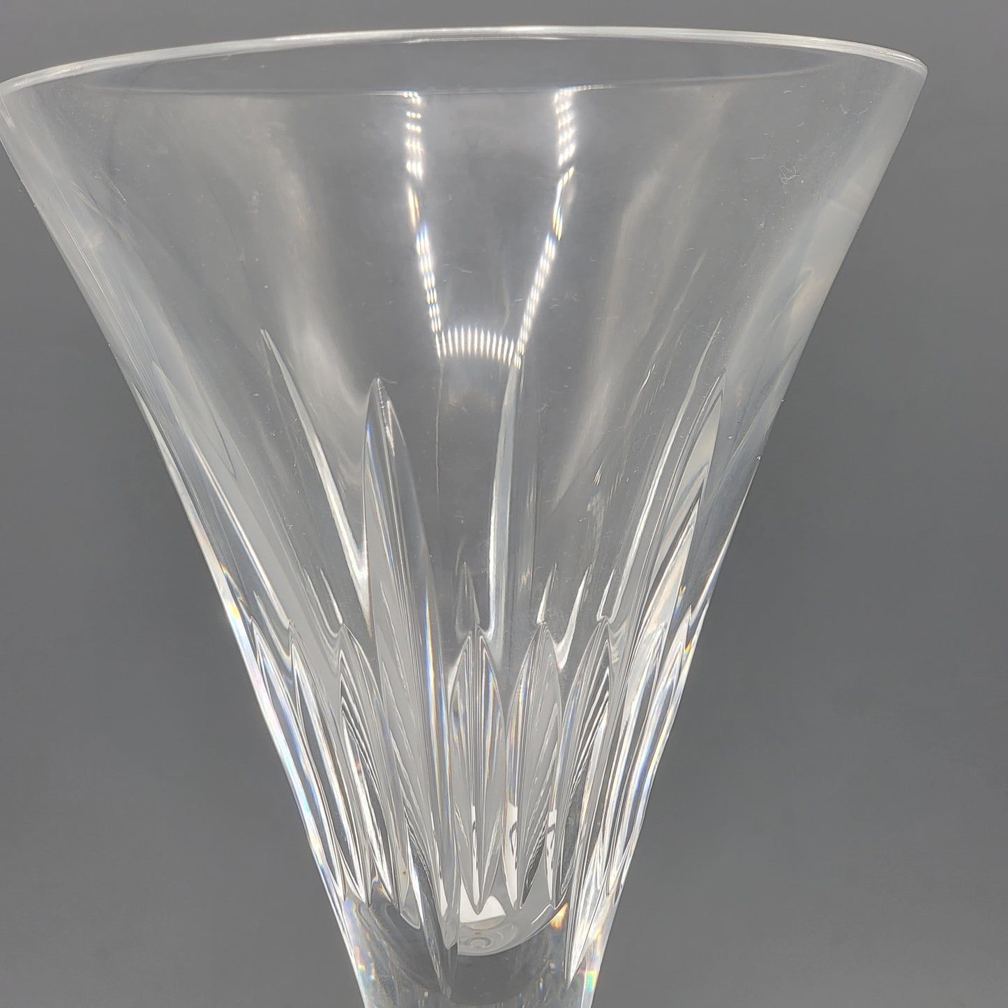 Waterford Crystal London Wine Glasses Pair