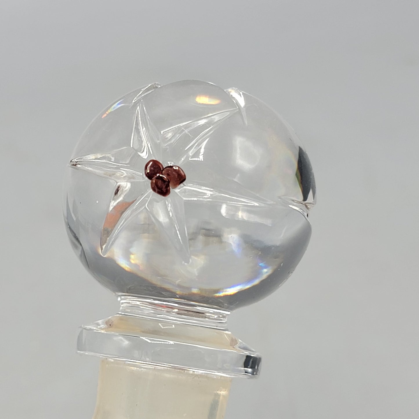Ruckl Crystal Wine Bottle Stopper