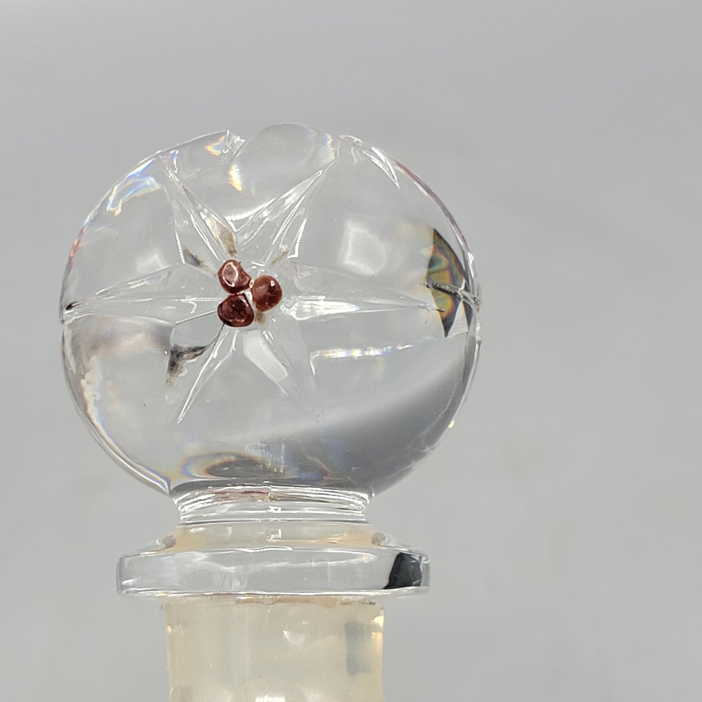 Ruckl Crystal Wine Bottle Stopper