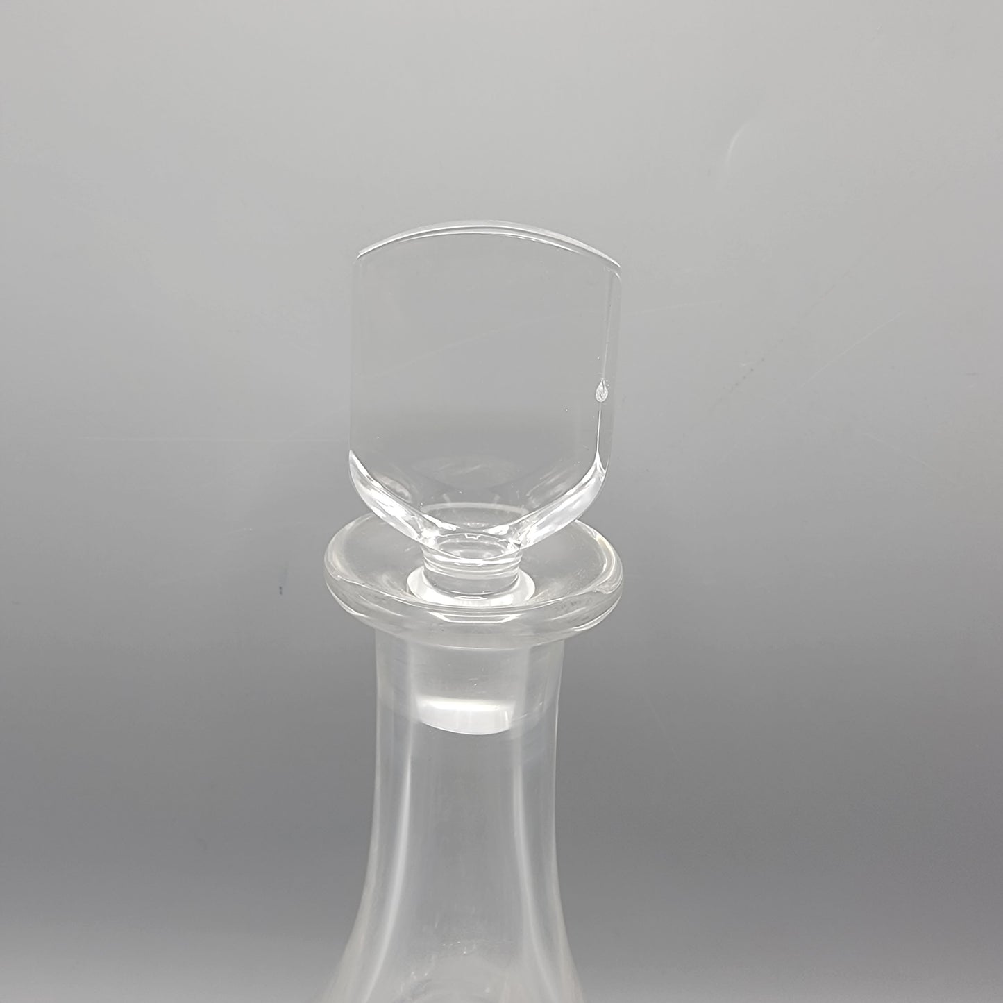 Vintage Hand Blown Orrefors Decanter