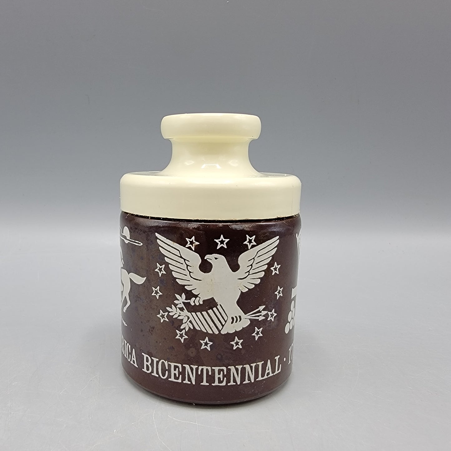 Vintage Bicentennial Glass Jar
