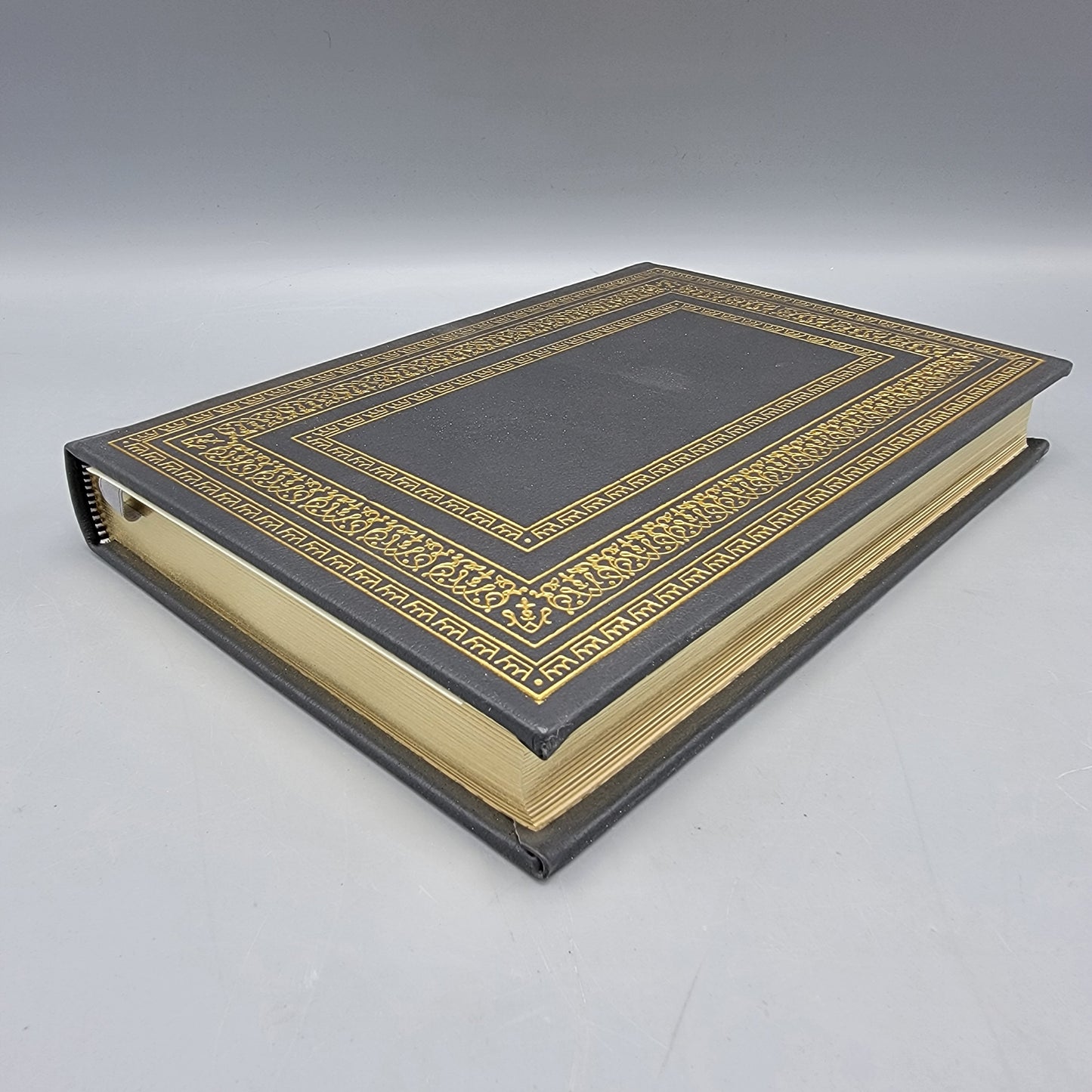 Franklin Library Leatherbound Book Joseph Heller God Knows Signed First Edition