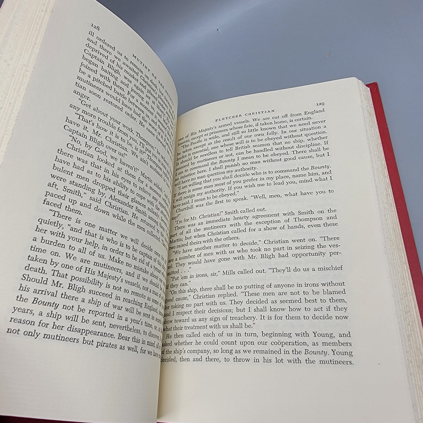 International Collectors Library Charles Nordhoff and James Norman Hall Mutiny on the Bounty