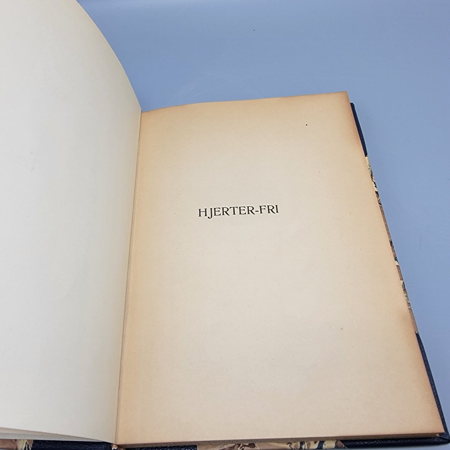 Book - Harland Raage Hjerter-Fri (Hearts Free)