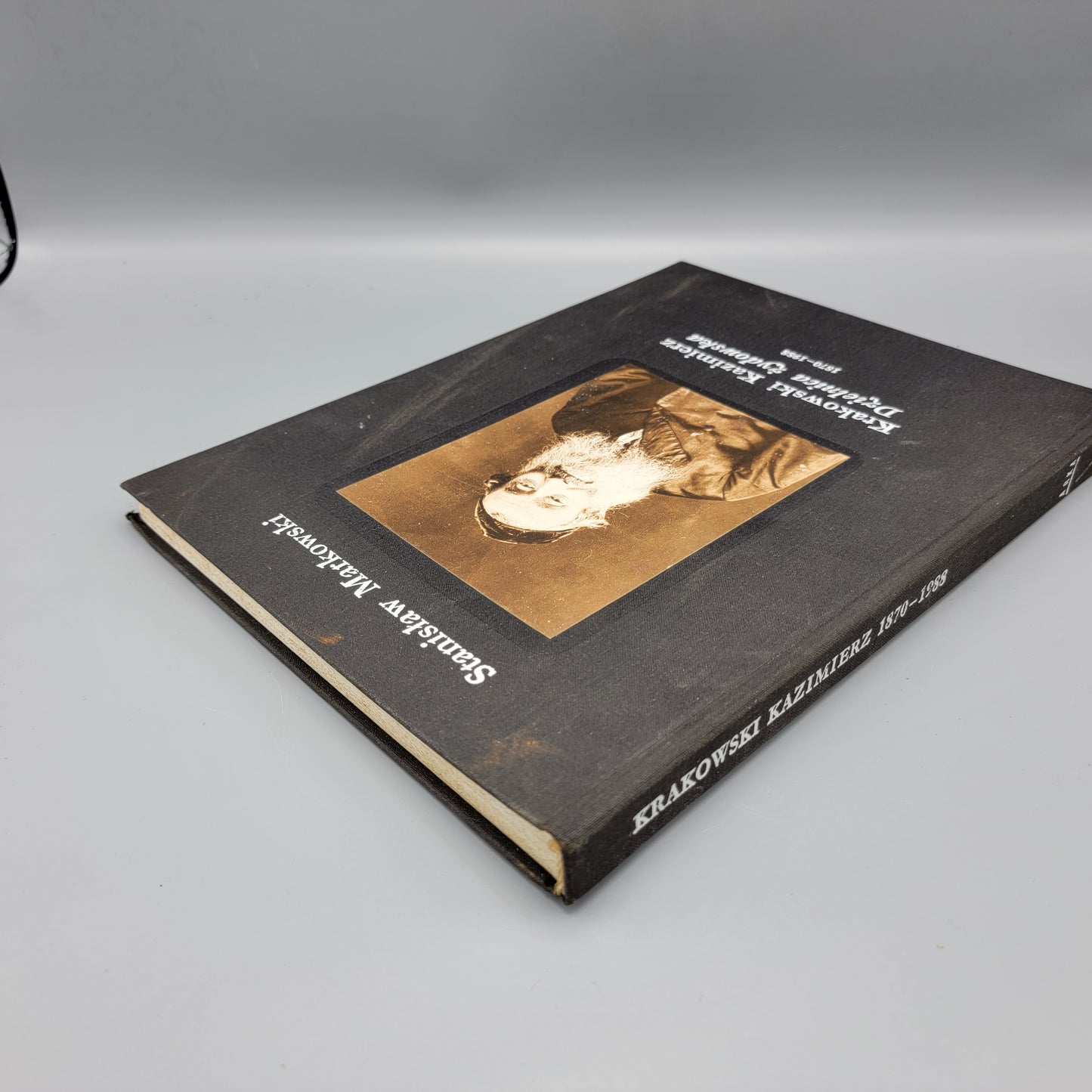Book Stanislaw Markowski Krakowski Kazimierz 1870-1988
